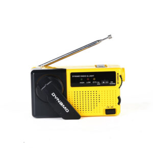 Hand-Crank Emergency Radio and Light