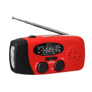 Solar Hand-Crank NOAA Weather Radio