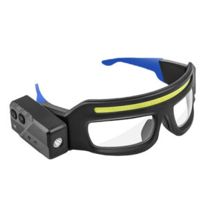 Rechargeable LED Headlamp with Wave Sensor