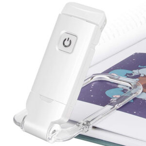 Rechargeable Clip-On Book Light