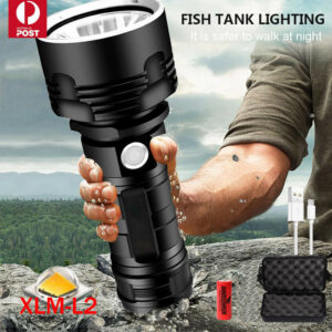 P50 Rechargeable Zoom Flashlight