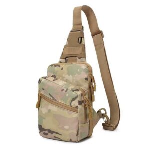 Tactical Pistol Transport Bag with Holster