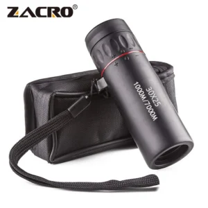Zacro 10×25 Waterproof Monocular