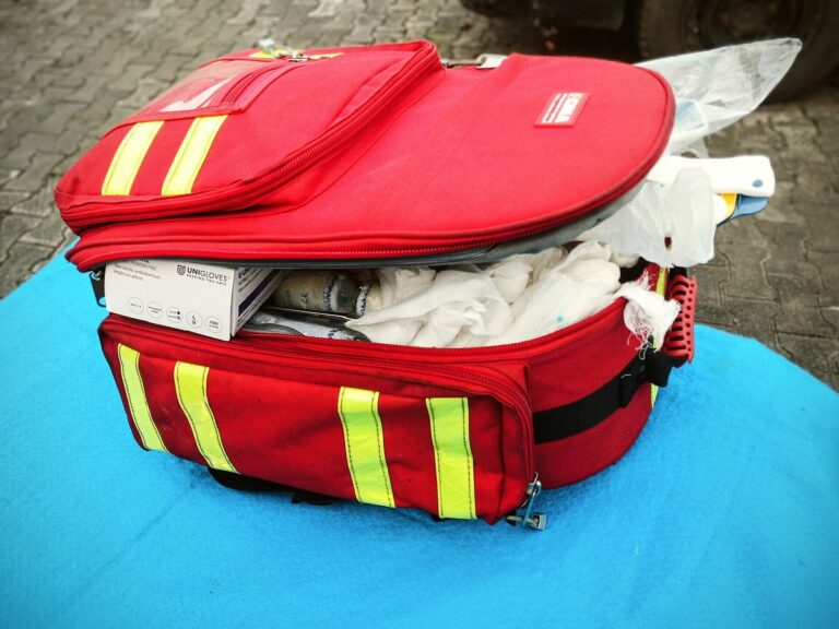 Safety & First Aid